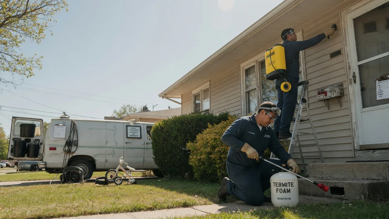 Pest Control in Tyaskin, MD near me